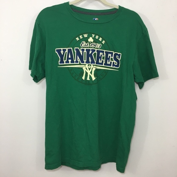 MLB Other - New York yankees st Patrick’s day T-shirt Large